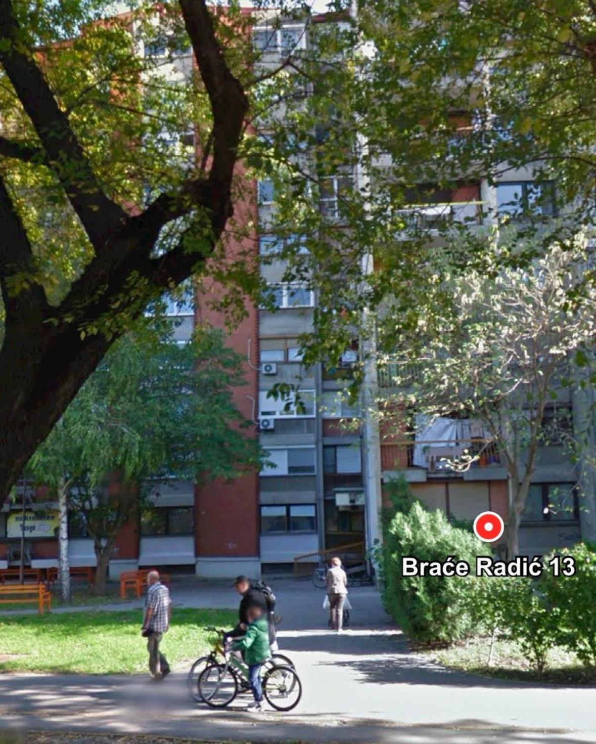 Tamaris Apartment Subotica Exterior foto